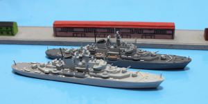 Training vessel "Deutschland" lightgrey (1 p.) GER 1963 Hansa S 369